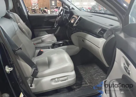 2016 Honda Pilot Touring from USA, damaged, VIN 5FNYF6H99GB122472